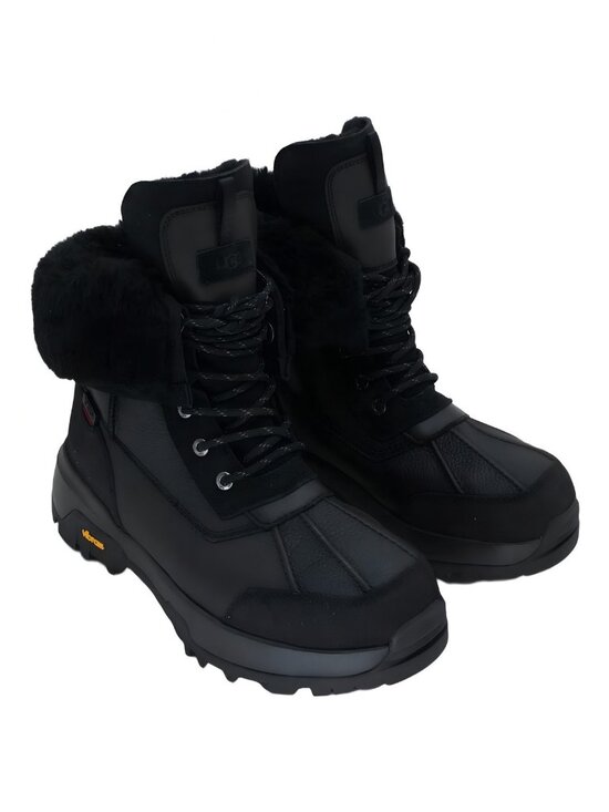 UGG Mens\'s Adirondack Boot XXV Black Size US 10M EU 43 main image 5